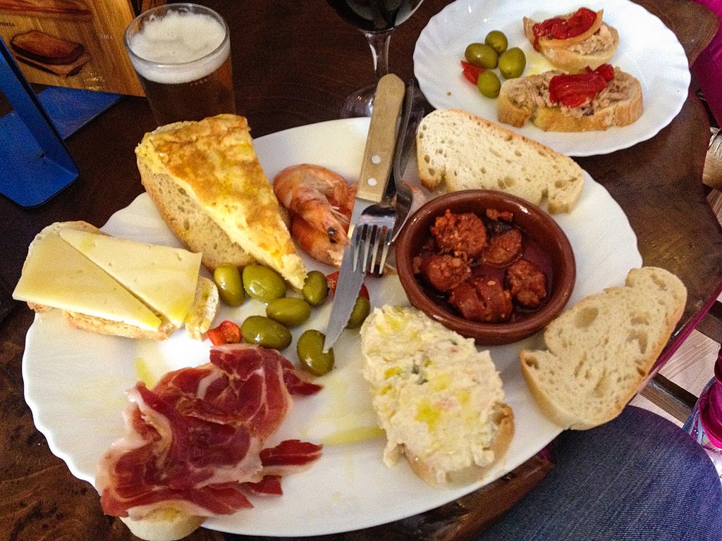 Spanish tapas