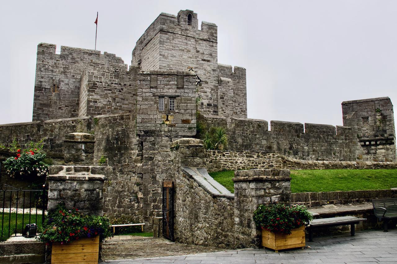 Castle Rushen in Castletown