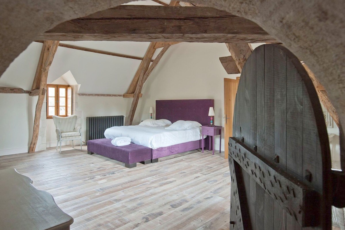 Château Martinus bedroom