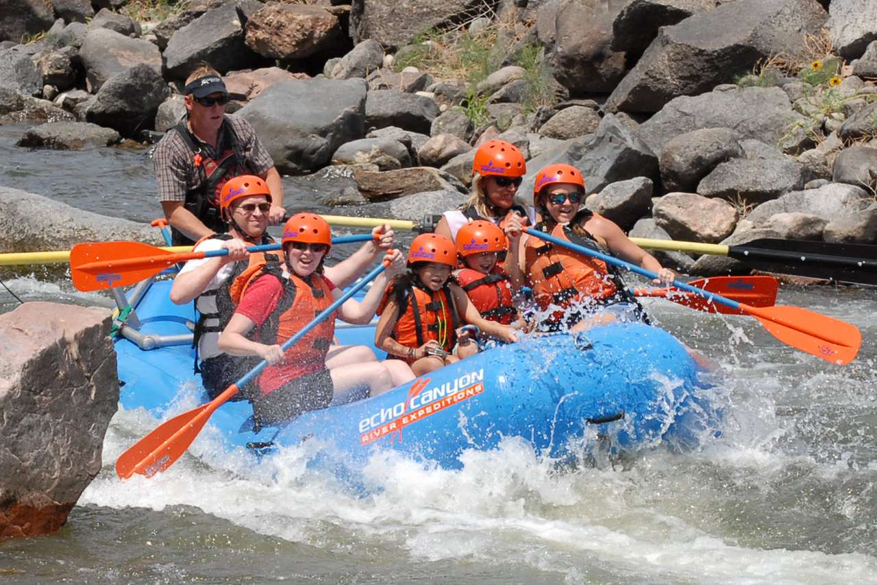 Echo Canyon Rafting c. Arkansas Valley Digital