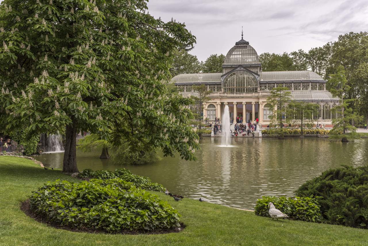 Palacio de Cristal del Retiro