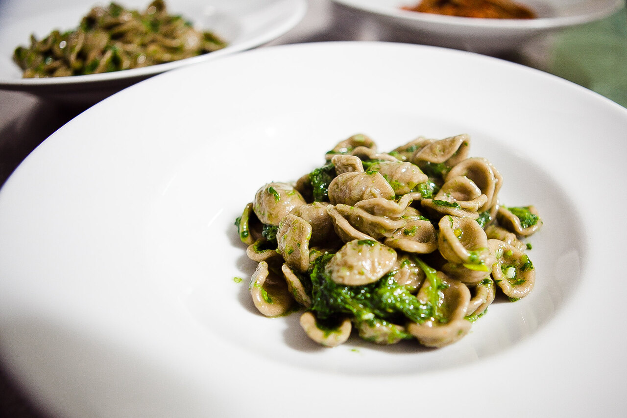 Orecchiette alle cime di rapa