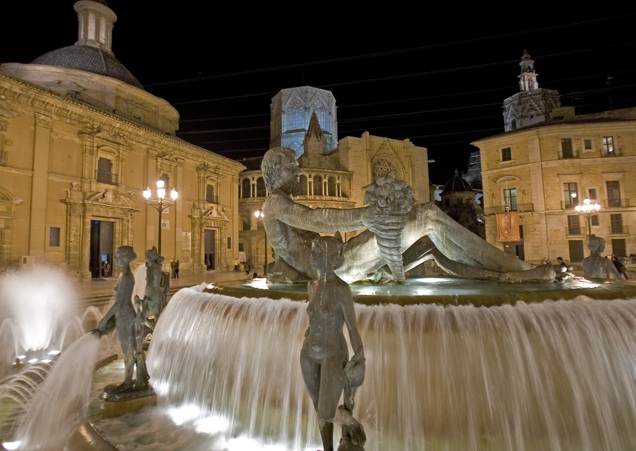 Plaza de la Virgen