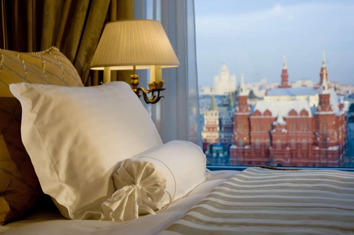 Suite at Ritz Carlton, Moscow