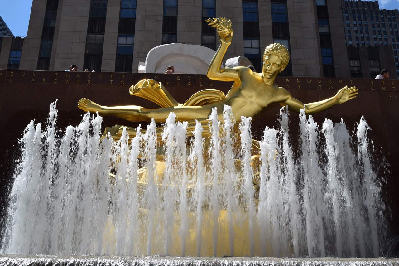 Rockefeller Center, New York City