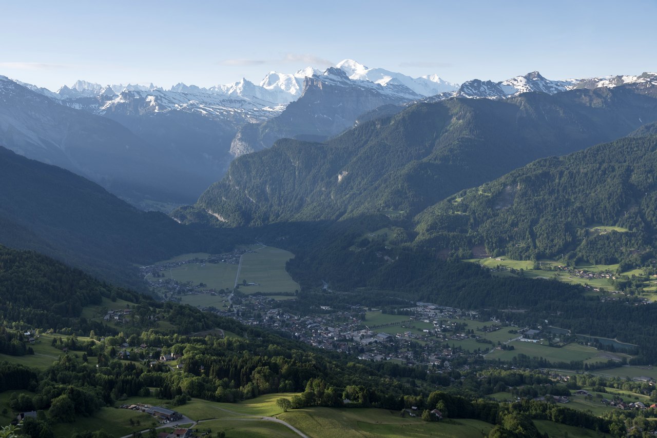 Samoëns landscape