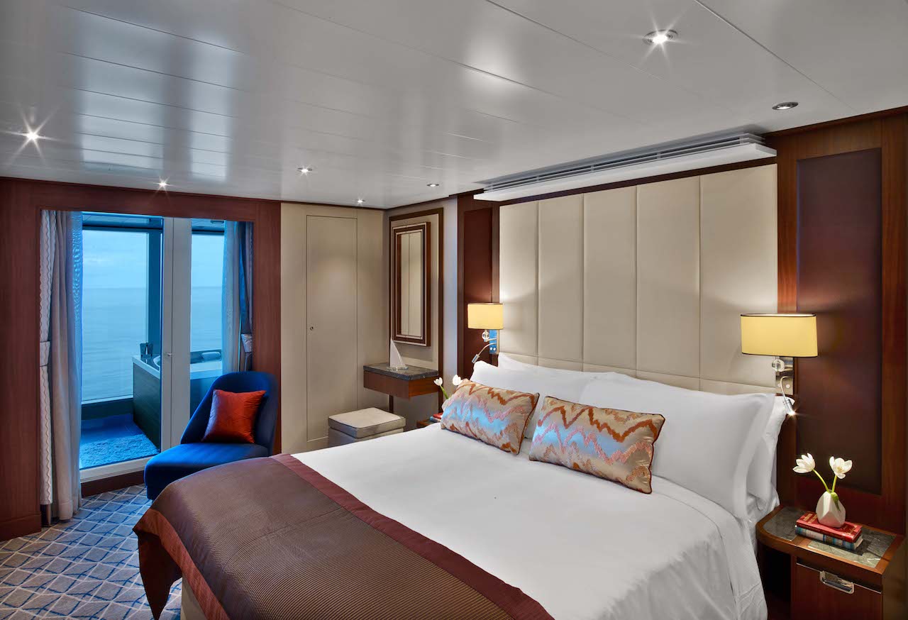 Seabourn Encore - Wintergarden Suite