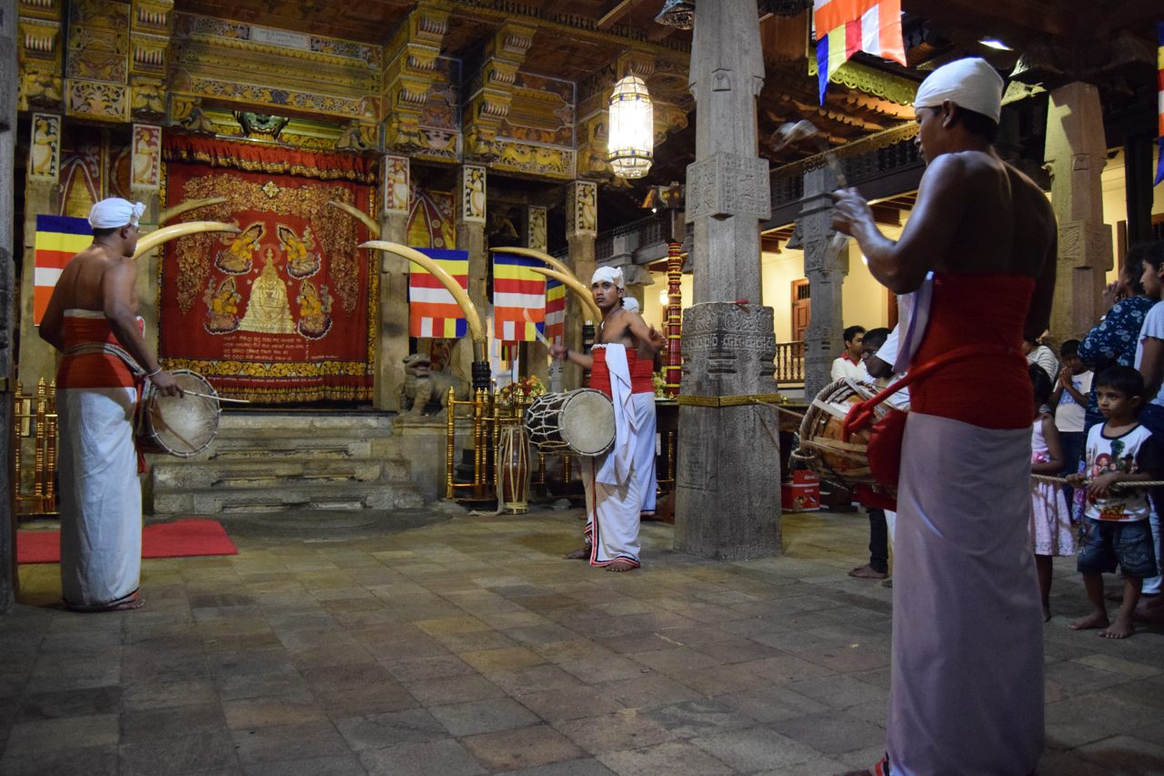 Sri Lanka Kandy drummers