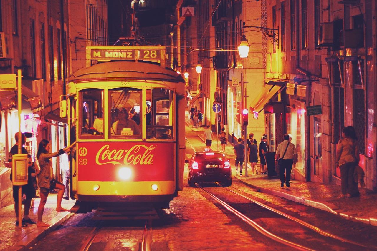 Tram 28, Lisbon, Portugal