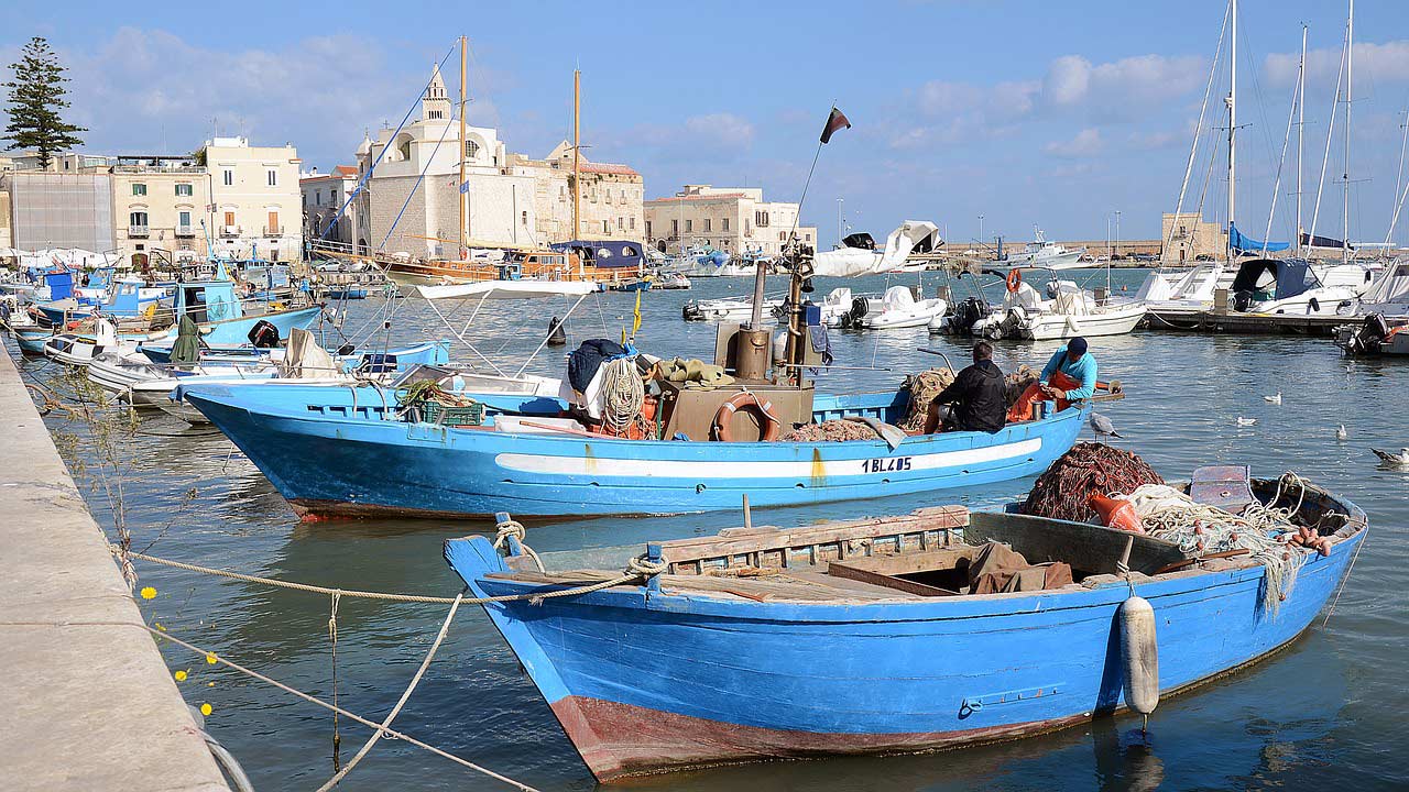 Trani, Puglia, Italy