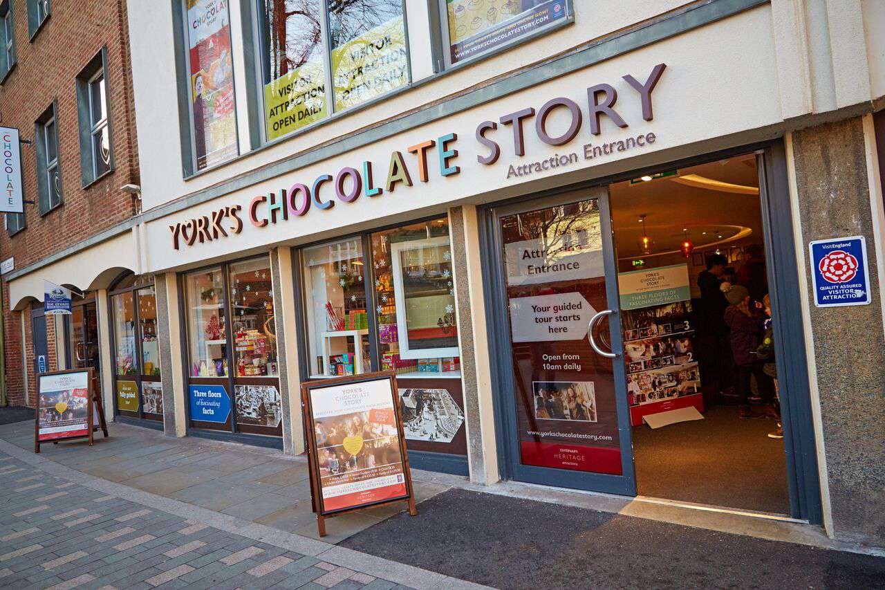 York Chocolate Story