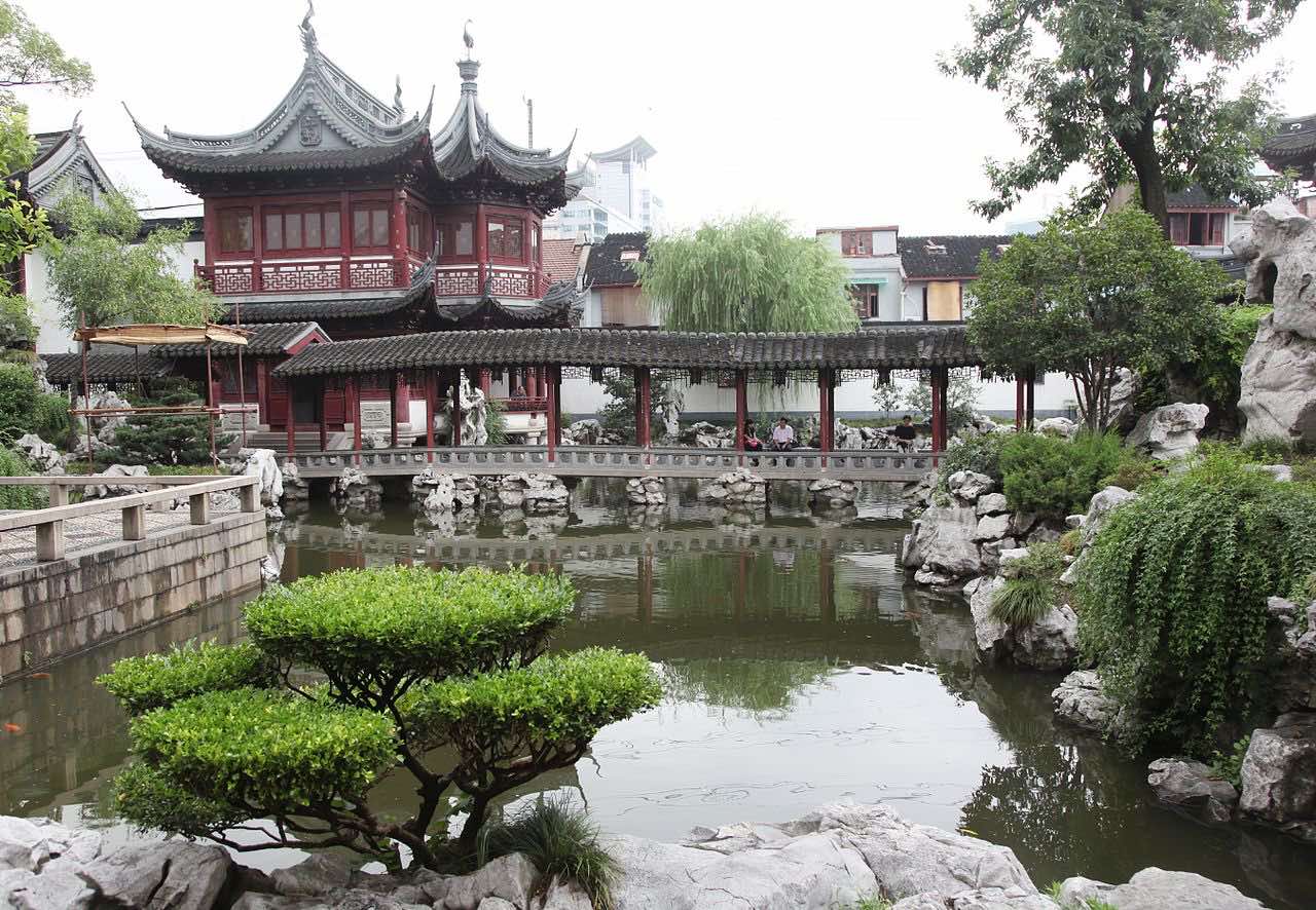 Yu Gardens, Shanghai