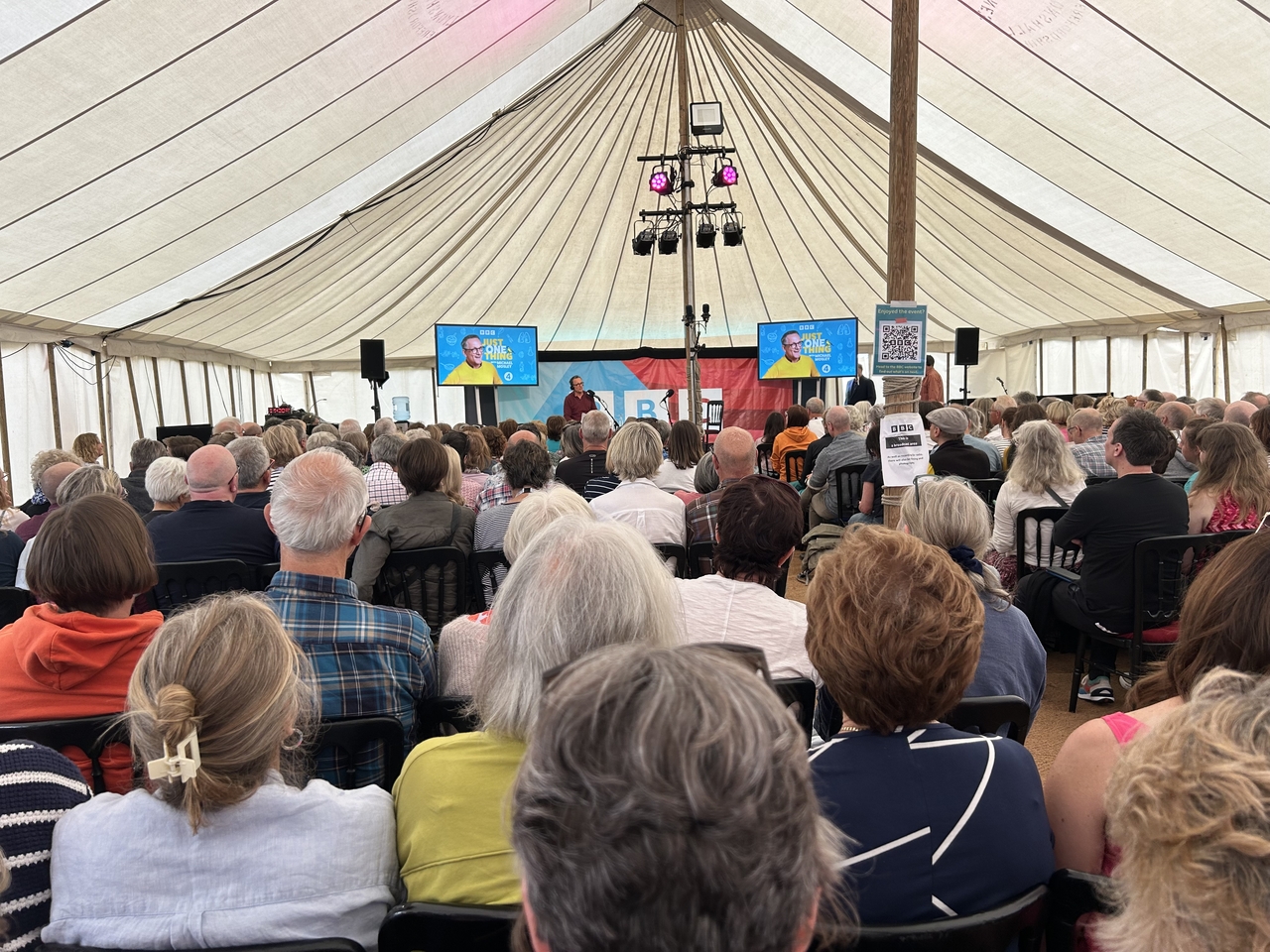 Hay Festival - Radio 4 tent