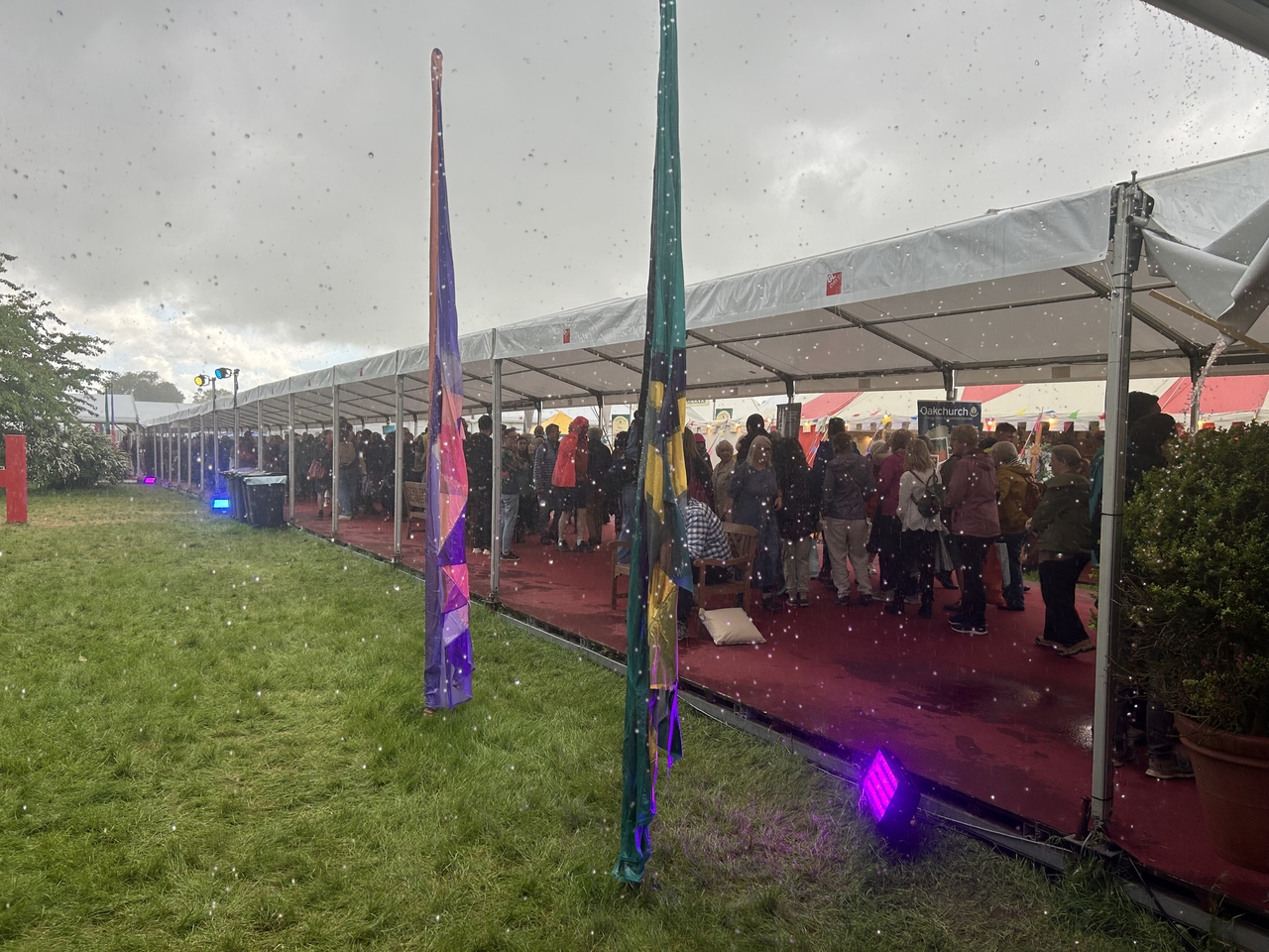 Hay Festival - literary celebration