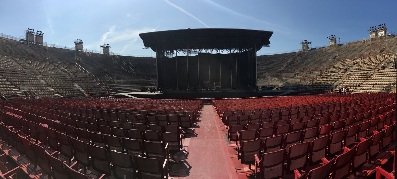 Verona amphitheatre